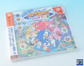 Brand New Unopened Sega DC Dreamcast Sonic Shuffle NTSC-J from Japan