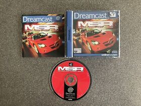 Sega Dreamcast Metropolis Street Racer