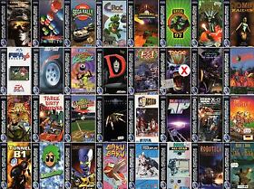 SEGA SATURN Game Game Top Games/Games Arcade Rarities - FSK 0-16 Collection - Rare