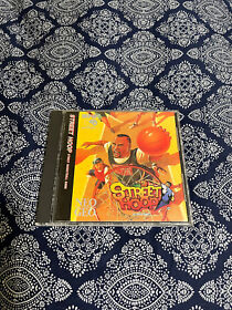 Street Hoop Neo Geo Cd USA version Includes Spinecard