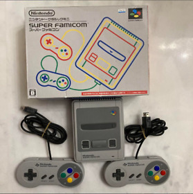 Nintendo Classic Mini Super Famicom Console Controller full accessories tested
