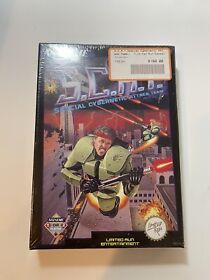 Scat Special Cybernetic Attack Team (Limited Run Games) NES Sealed NEW