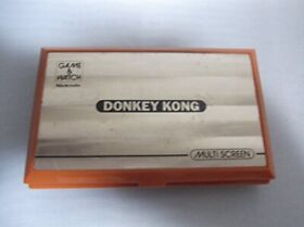 Nintendo Game & Watch Muti Screen Donkey Kong DK-52 1982