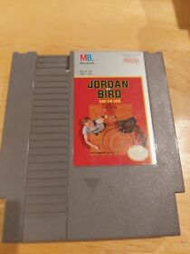 Jordan vs. Bird: One-on-One (Nintendo NES, 1989) CARTRIDGE ONLY