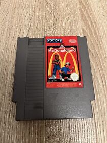 McDonaldland | Nintendo NES | PAL | TESTED