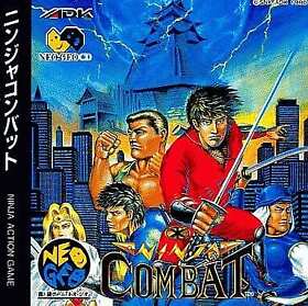 Neo Geo Cd Software Ninja Combat Cd-Rom