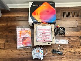 SEGA Dreamcast HKT-3020 Home Console - White tested and working