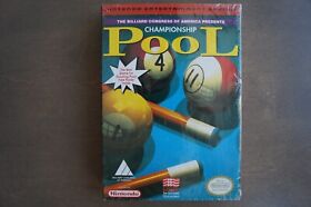 Championship Pool (Nintendo NES 1993) * Sealed H Seam * FREE SHIP