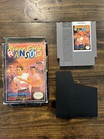 River City Ransom (Nintendo Entertainment System, 1989) With Box