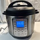Instant Pot Smart WiFi 60 6qt. Pressure Cooker Stainless Steel. Tested! (D8)
