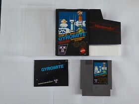 Gyromite - Nintendo NES - Mattel - Boxed & Complete 