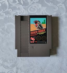 Mach Rider NES PAL Mattel Nintendo Entertainment System