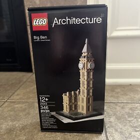 LEGO ARCHITECTURE: Big Ben (21013)/All Pieces/retired