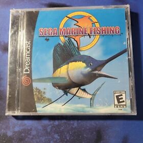 Sega Marine Fishing NEW -Dreamcast