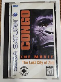 Congo: The Movie -- The Lost City of Zinj (Sega Saturn, 1996)