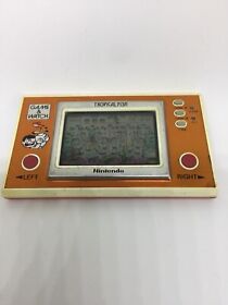 NINTENDO GAME WATCH TROPICAL FISH TF-103 Handheld Console 1985