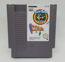 Nintendo NES - Tiny Toon Adventures 2 Trouble Wackyland (Nur Modul) akzeptabel 
