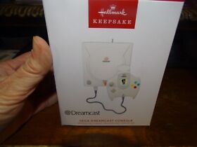 Hallmark Keepsake Ornament 2023 Magic Light & Sound Sega Dreamcast Console NIB