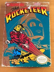 Rocketeer (Nintendo NES, 1991) Missing Manuals *LABEL WARE* 