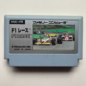 F1 Race (Nintendo Famicom 1984) Japan import - combined shipping