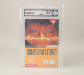 The Guardian Legend Nintendo NES Broderbund Nuevo Sellado de Fábrica Grado VGA 80+ Casi Nuevo