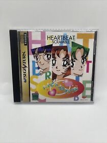 Heartbeat Scramble Sega Saturn SS NTSC-J Japan Import - US Seller