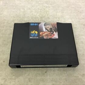 SNK Neo Geo AES FATAL FURY 3 Garou Densetsu ROM Cartridge Only
