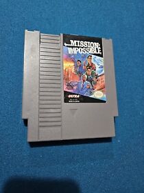 Mission: Impossible (Nintendo Entertainment System, 1990) NES TESTED loose 