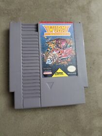 Authentic Copy of Wurm: Journey to the Center of the Earth for Nintendo NES