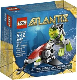 LEGO 8072 Sea Jet Lego Atlantis Sea Jet
