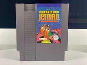 SOLAR JETMAN -   RETRO Nintendo Entertainment System NES