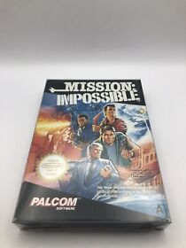 Mission Impossible Nintendo Nes Palcom W/Manual 8 Bit Retro PAL 1990 #0438
