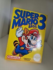 Super Mario Bros 3 Nintendo NES System Spiel OVP Deutsch TOP NEU CIB 