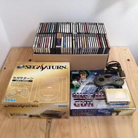Sega Saturn body and software sold together can be sold separately