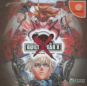 Dreamcast Software Rank B Guilty Gear X First Limited Edition