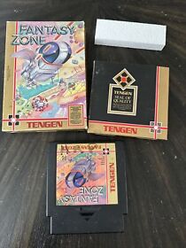 Nintendo NES Game Fantasy Zone Box & Game Only No Manual 