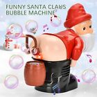 Funny Santa Bubble Blowing Machine with Flashing Lights&Music, Christmas9964