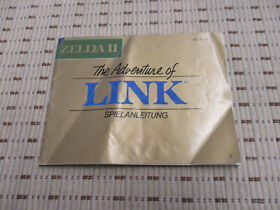 Zelda II The Adventure of Link Spielanleitung / Anleitung Nintendo NES **