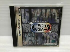 Sega Saturn Blast Wind Ultimate Destroyer SS Tecno Soft Japan retro game