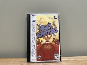 Herc's Adventure Sega Saturn. Tested and working