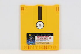 ZANAC / Volleyball Nintendo Famicom Disk FC FCD NES Japan Import US Seller C088