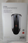 COFFEE PRO MODEL CP50 DOUBLE WALL 50 CUP PERCOLATING URN