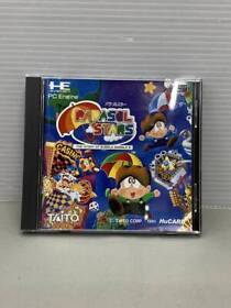 42-Kg1142-60S PC Engine Parasol Star Taito Hu Card Operation Confirmed b2