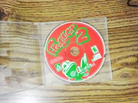 Sega Dreamcast Frogger 2 Disc Only - Lots of Scratches