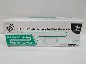SNK Neo Geo Pocket / Dreamcast Setsuzoku Cable -- New!! NEOP22020. 24747-1