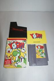 Yoshi Nintendo Entertainment System NES Complete in Box CIB - Tested