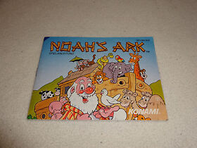 Noah`s Ark Anleitung, Beschreibung NES-NH-NOE