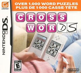 Crosswords DS - Nintendo DS Game - Game Only