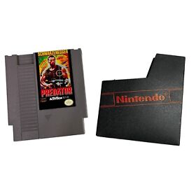 Predator NES Nintendo Entertainment System 1989 Cart & Sleeve TESTED WORKS