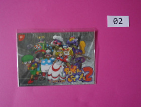 Power Stone 2 - Dreamcast - Capcom - Promo Postcard - Japan - Brand New
